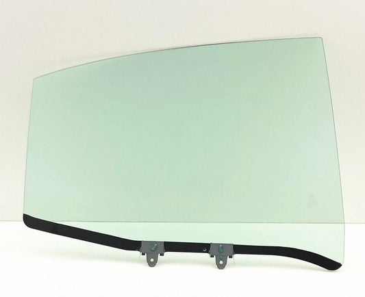 Passenger Right Side Rear Door Window Door Glass Compatible with Oldsmobile Alero/Pontiac Grand Am 4 Door Sedan 1999-2005 Models