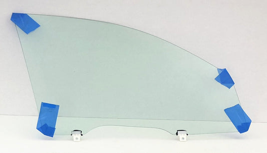 Passenger Right Side Front Door Window Door Glass Compatible with Mitsubishi Outlander 2014-2021 Models