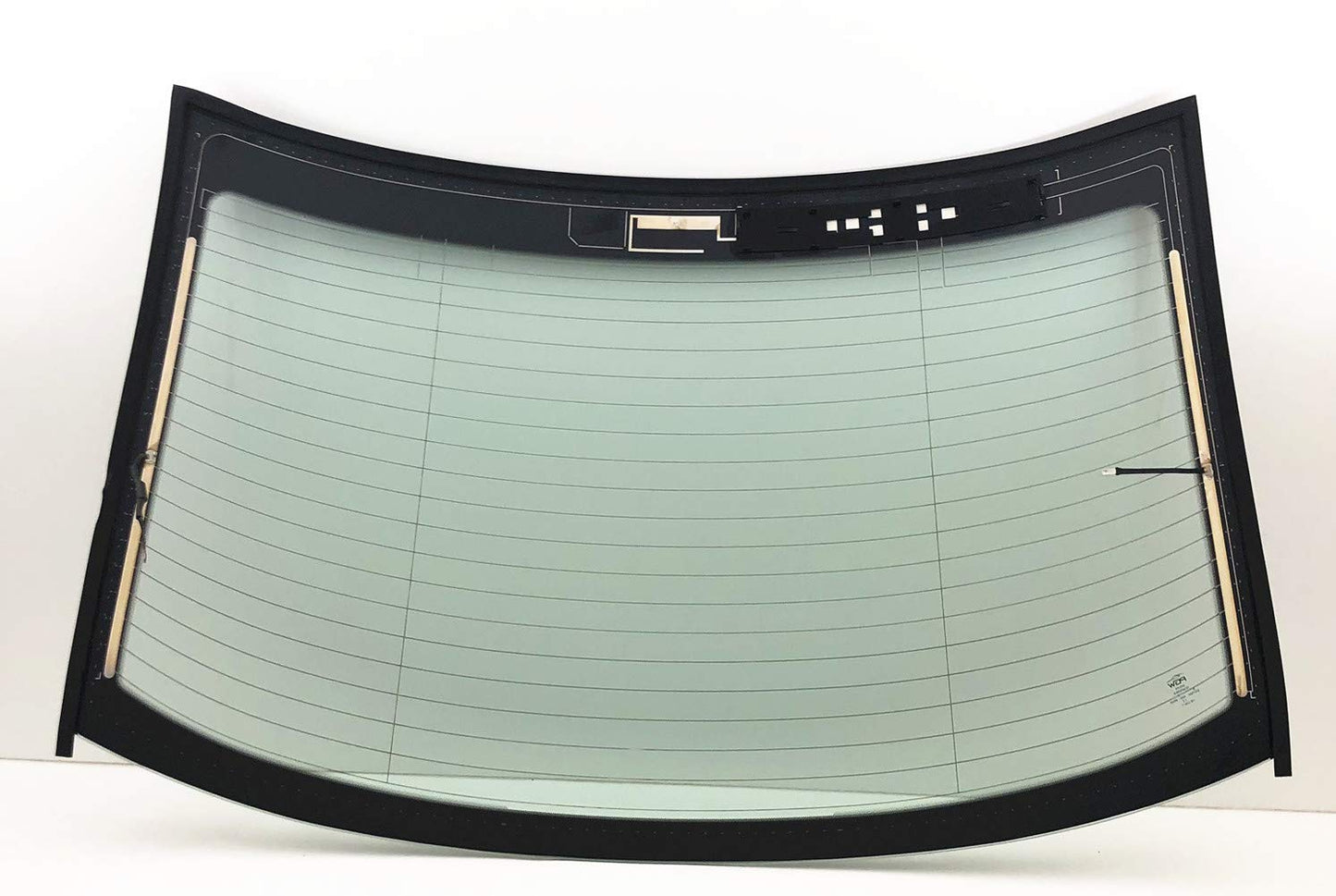 Heated Back Window Back Glass Compatible with Audi A4/ S4/ RS4 4 Door Sedan 2003-2008 Models