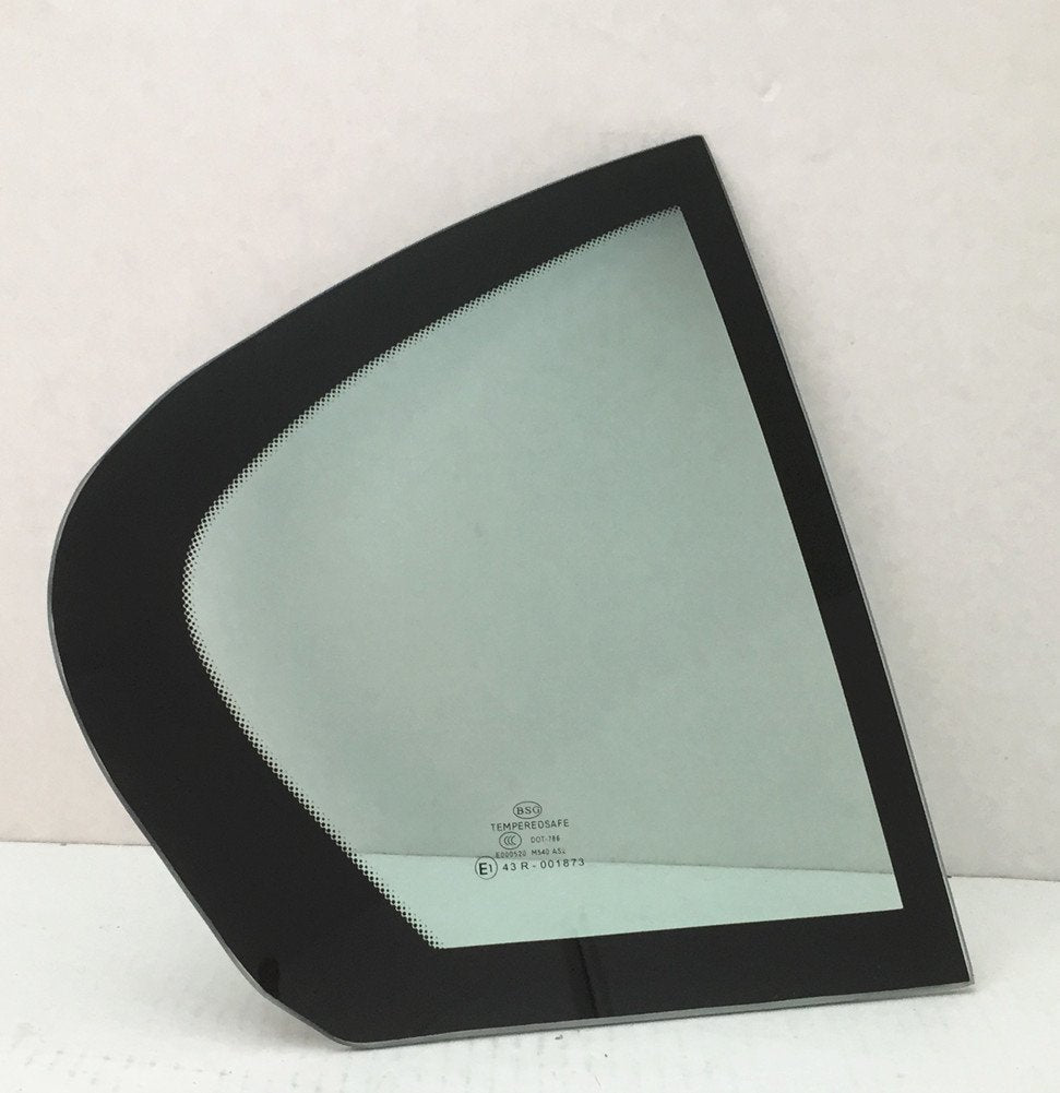 Passenger Right Side Rear Vent Window Vent Glass Compatible with BMW 525i 530i 2004-2007 / 545i 2004-2005 4 Door Sedan Models