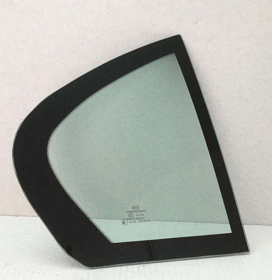 Passenger Right Side Rear Vent Window Vent Glass Compatible with BMW 525i 530i 2004-2007 / 545i 2004-2005 4 Door Sedan Models