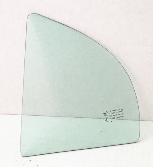 Driver Left Side Rear Vent Window Vent Glass Compatible with Kia Rio 4 Door Sedan 2006-2011 Models