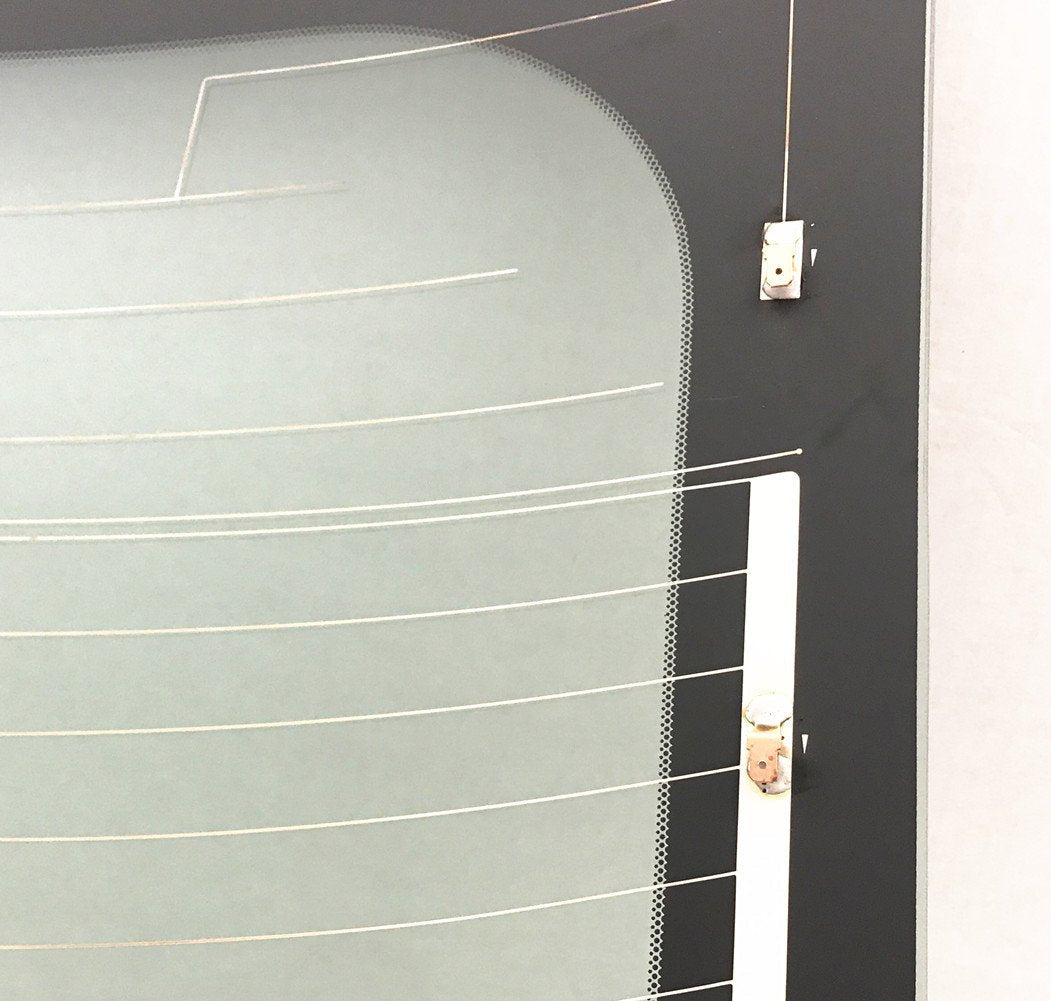 Heated Back Window Back Glass Compatible with Infiniti Q50 2014-2024 Models