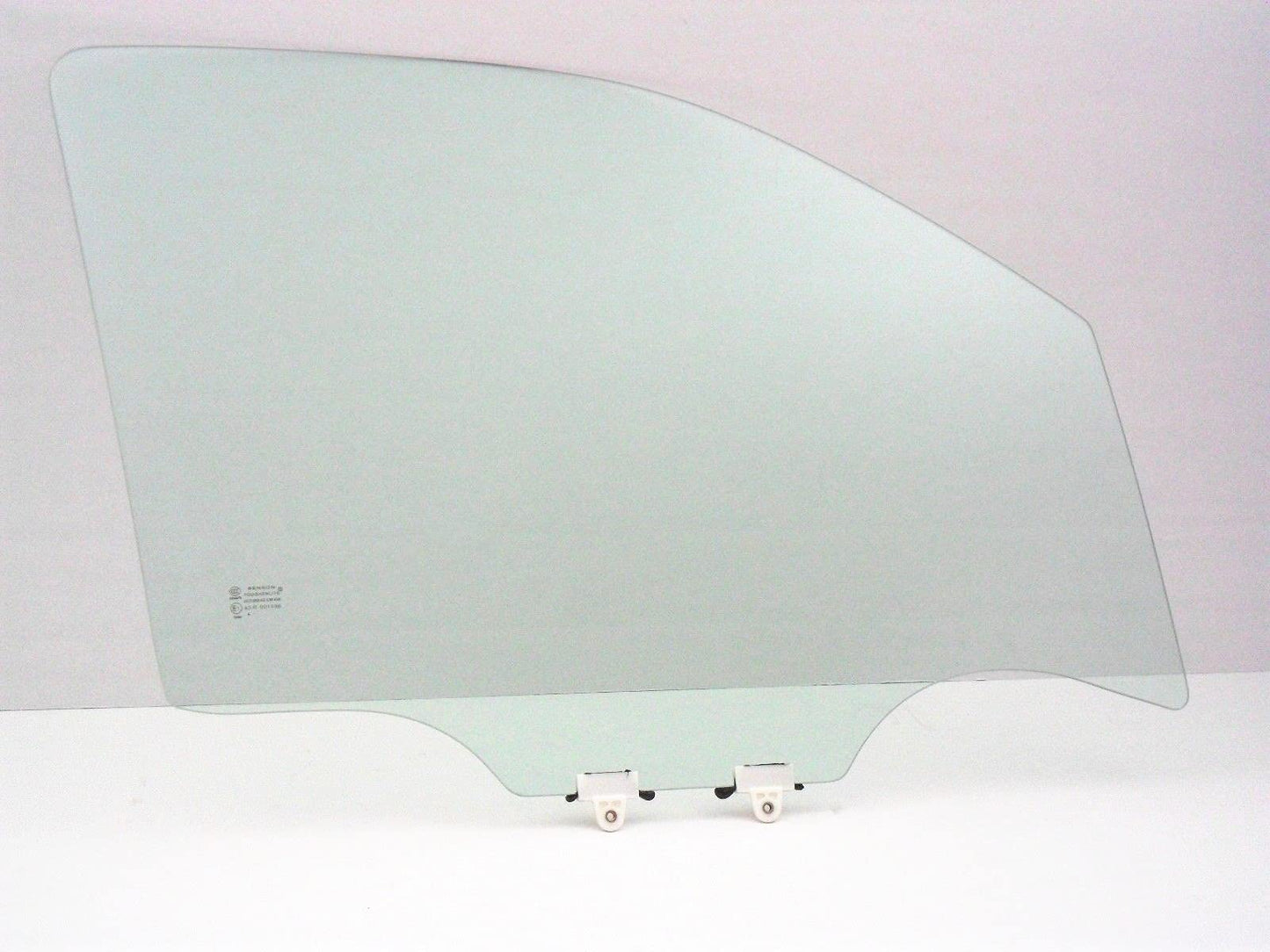 Passenger Right Side Front Door Window Door Glass Compatible with Suzuki Equator 2009-2012 Models/Nissan Frontier Pickup 2005-2021 Models