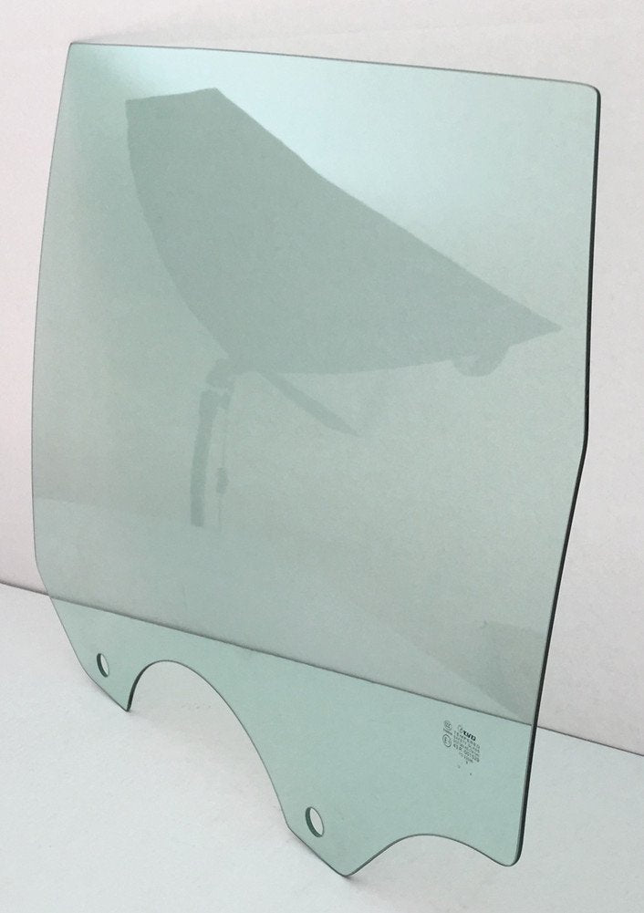 Driver Left Side Rear Door Window Door Glass Compatible with Volvo S80 4 Door Sedan 2007-2016 Models
