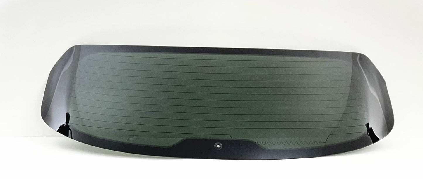 Without Antenna Style Heated Back Window Back Liftgate Glass Compatible with Lincoln MKC 2015-2019 Models