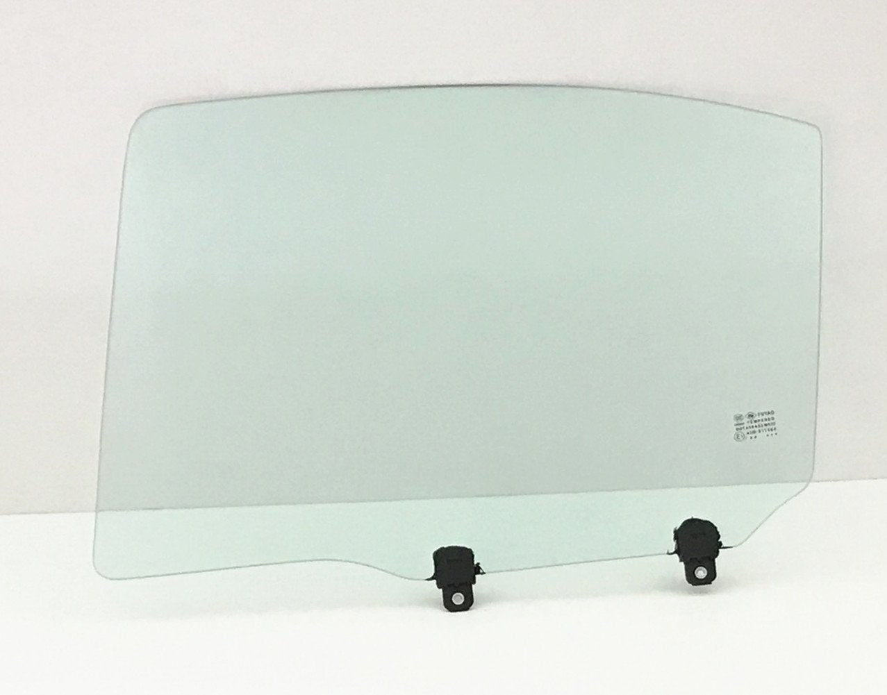 Driver Left Side Rear Door Window Door Glass Compatible with Mitsubishi Lancer 2008-2018 Models