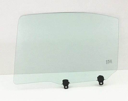 Driver Left Side Rear Door Window Door Glass Compatible with Mitsubishi Lancer 2008-2018 Models