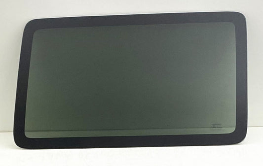 Passenger Right Side Rear Quarter Window Quarter Glass Compatible with Jeep Wrangler 2011-2017 4 Door Models / Wrangler JK 2018 4 Door Models