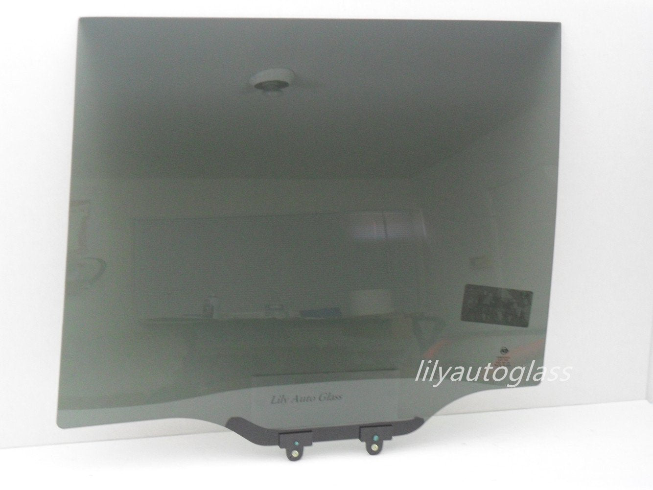 Driver Left Side Rear Door Window Door Glass Compatible with Honda Pilot 2003-2008 Models