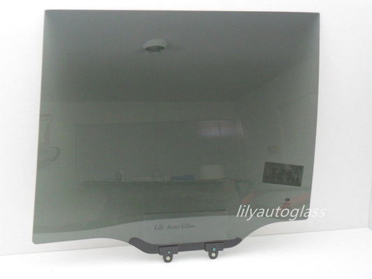 Driver Left Side Rear Door Window Door Glass Compatible with Honda Pilot 2003-2008 Models
