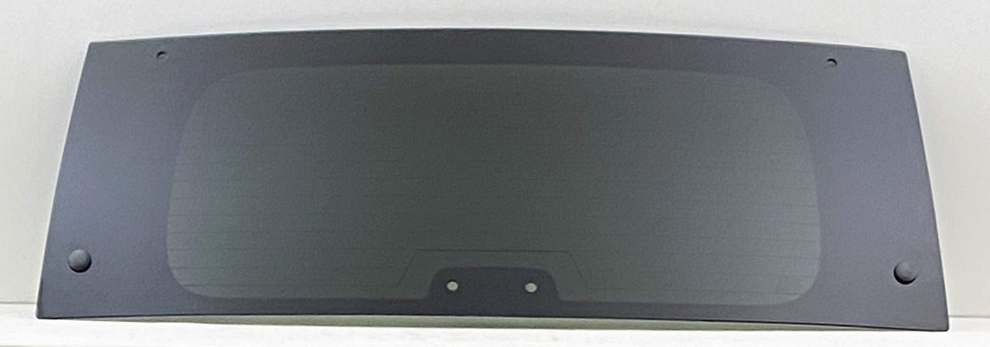Heated W/ Hardware Back Tailgate Window Back Glass Compatible with Jeep Commander 2006-2011 Models