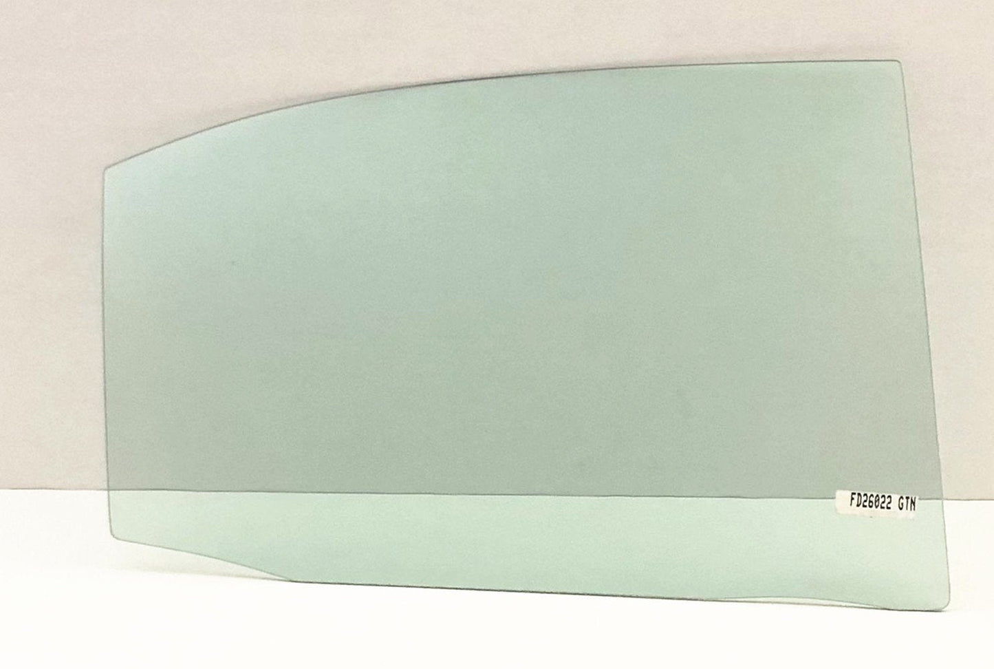 Passenger Right Side Rear Door Window Door Glass Compatible with Lexus IS250 / IS350 / IS300 / IS200t 4 Door Sedan 2014-2020 Models