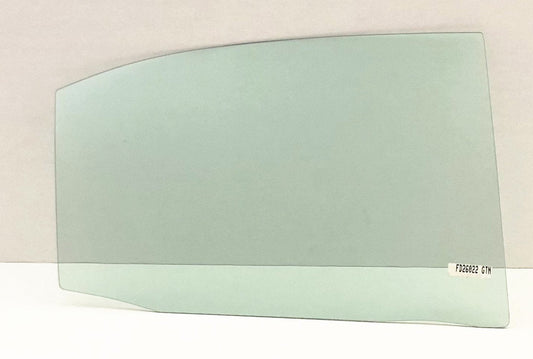 Passenger Right Side Rear Door Window Door Glass Compatible with Lexus IS250 / IS350 / IS300 / IS200t 4 Door Sedan 2014-2020 Models