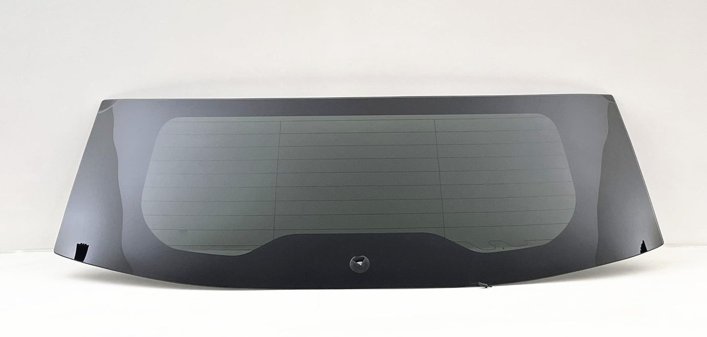 Heated W/ Antenna Style Rear Back Window Back Tailgate Glass Compatible with Ford EcoSport 2018-2023 Models