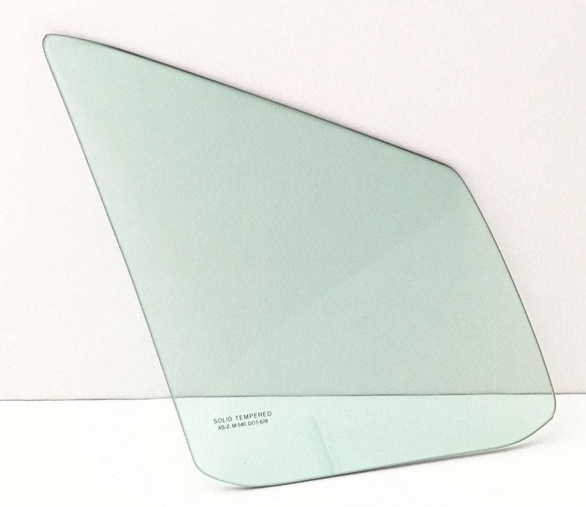 Passenger Right Side Front Vent Glass Vent Window Compatible with Honda Civic 2 Door Coupe 2012-2015 Models