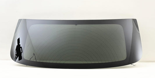 Heated Tempered Rear TailGate LiftGate Back Window Back Glass Compatible with BMW X1 2011-2015 Models