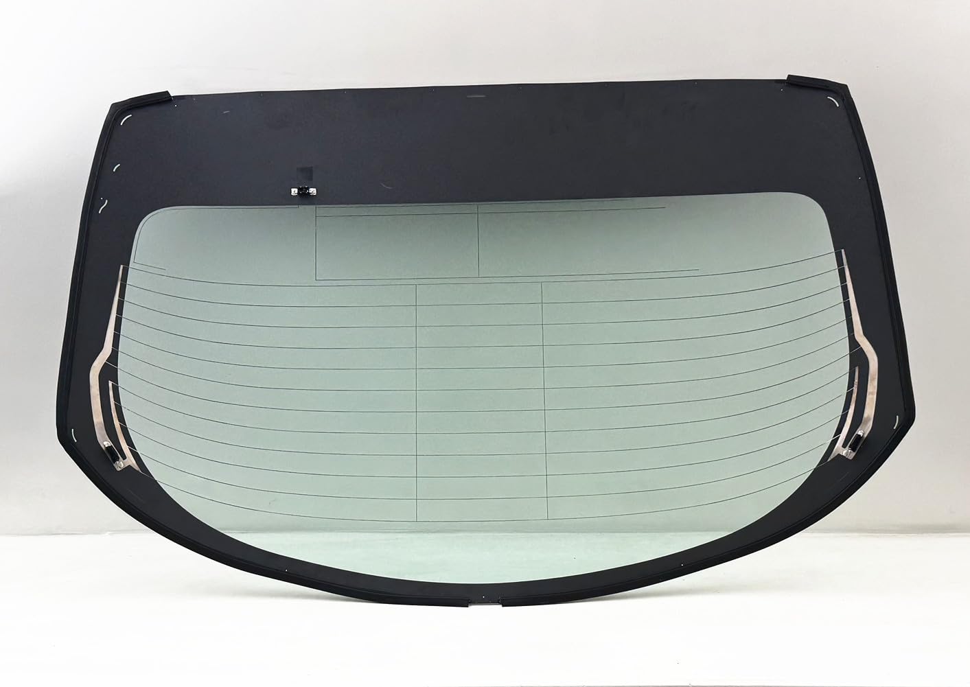 Heated Tempered Rear Back Window Back Glass Compatible with Toyota Prius Prime 2017-2022 Models (Not For Prius, Prius C, or Prius V)