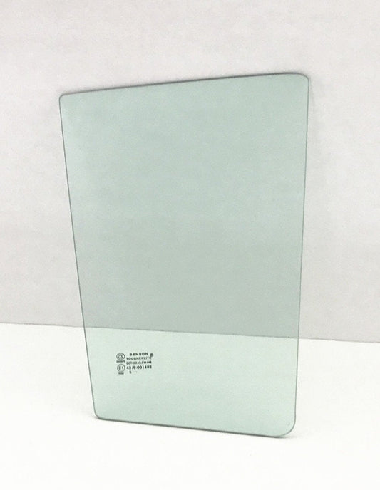 Passenger Right Side Rear Vent Window Vent Glass Compatible with Nissan Versa 4 Door Hatchback 2007-2013 Models