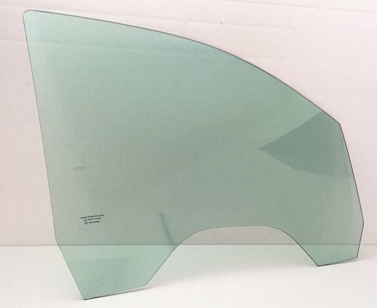 Passenger Right Side Front Door Window Door Glass Compatible with Chevrolet Silverado GMC Sierra 1500 2014-2018 / 1500Limited 2019 / 2500 3500 2015-2019 / 4500 5500 6500 2019-2021 4-Door Pickup Models