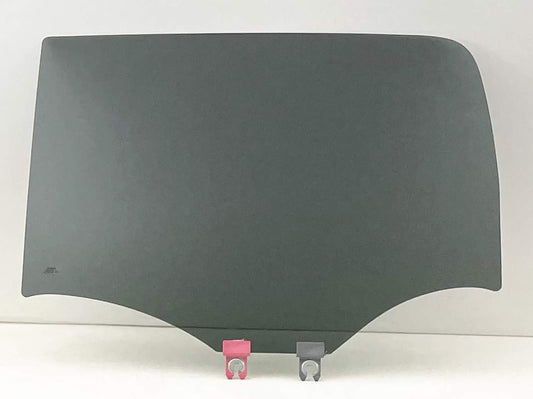 Driver Left Side Rear Door Window Door Glass Compatible with Ram 1500 Pickup 4 Door Crew Cab 2019-2025 Models (Not For 1500Classic)