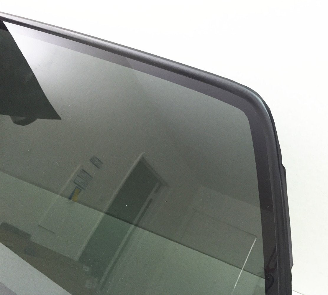 Privacy Stationary Back Window Back Glass Compatible with Chevrolet Pickup/GMC Pickup 1988-1999 C1500 K1500 Models/1988-2000 C2500 K2500 C3500 K3500 Models
