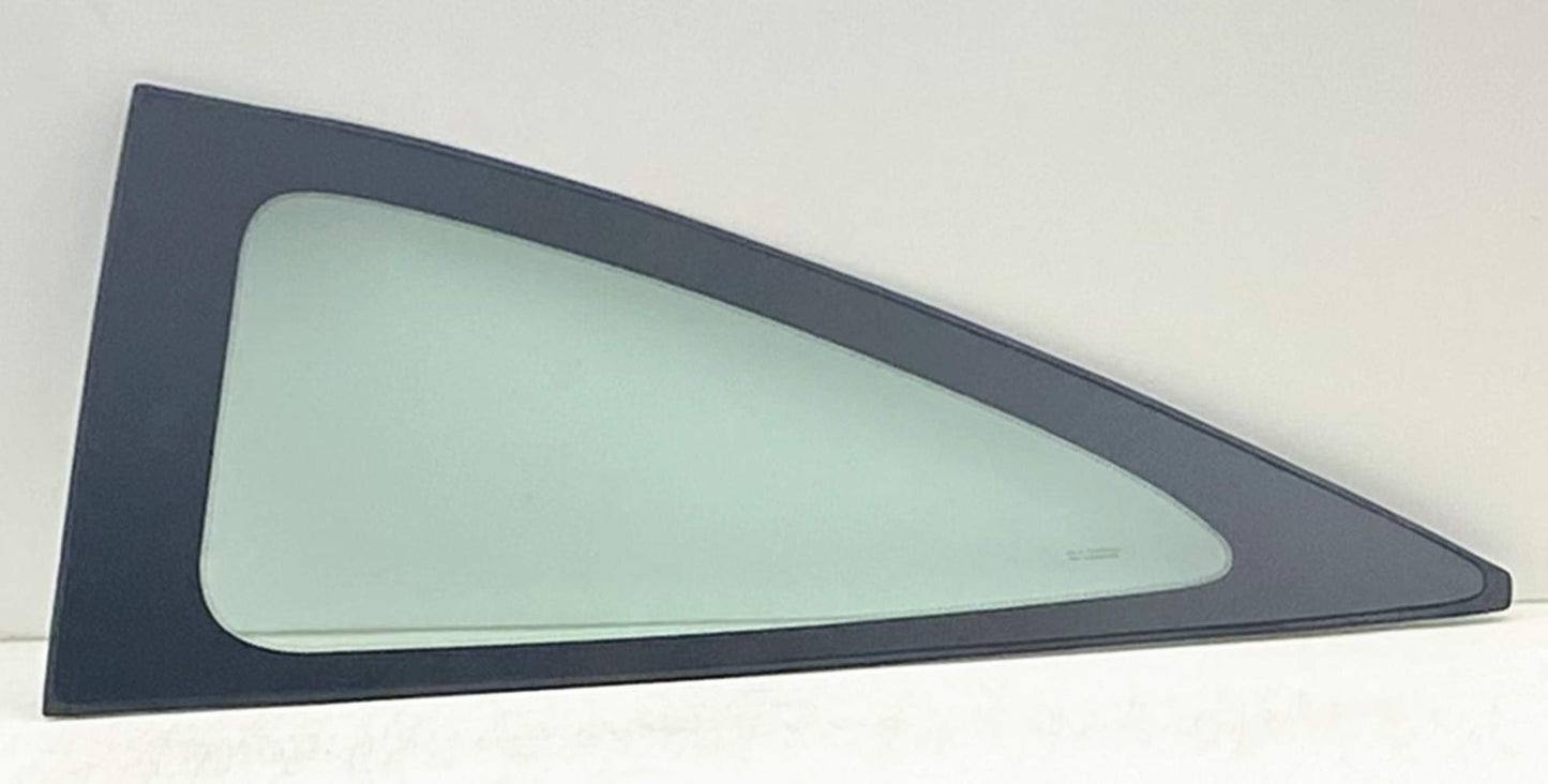 Driver Left Side Quarter Window Quarter Glass Compatible with Honda Accord 2 Door Coupe 2003-2007