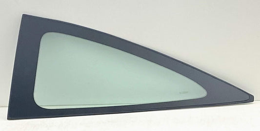 Driver Left Side Quarter Window Quarter Glass Compatible with Honda Accord 2 Door Coupe 2003-2007
