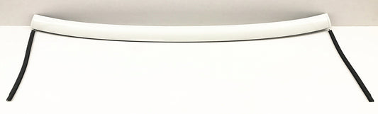 Front Windshield Molding White Color Top Pillar With Side Molding Compatible with Toyota FJ Cruiser 2007-2014 Models