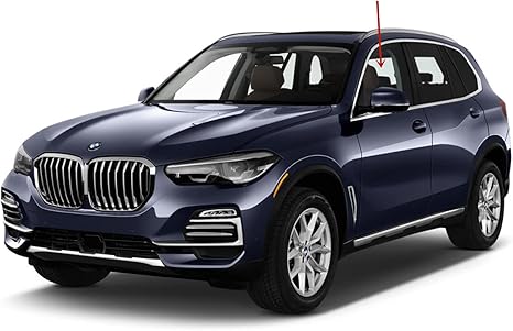 Tempered Driver Left Side Front Door Window Door Glass Compatible with BMW X5 2019-2025 Models