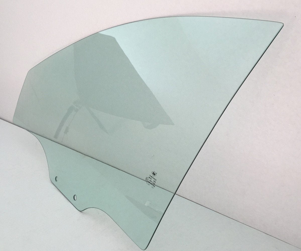 Driver Left Side Front Door Window Door Glass Compatible with Kia Optima 4 Door Sedan 2001-2002 Models