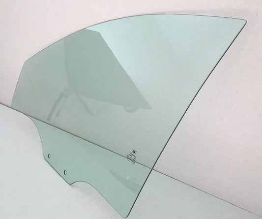 Driver Left Side Front Door Window Door Glass Compatible with Kia Optima 4 Door Sedan 2001-2002 Models