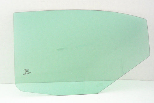 Driver Left Side Rear Door Window Door Glass Compatible with Toyota Echo 4 Door Sedan 2000-2005 Models