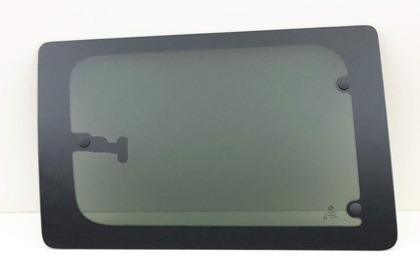 Movable Manual Sytle Passenger Right Side Rear Door Window Door Glass Compatible with Ram Promaster City 2015-2021 Models