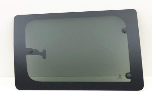 Movable Manual Sytle Passenger Right Side Rear Door Window Door Glass Compatible with Ram Promaster City 2015-2021 Models
