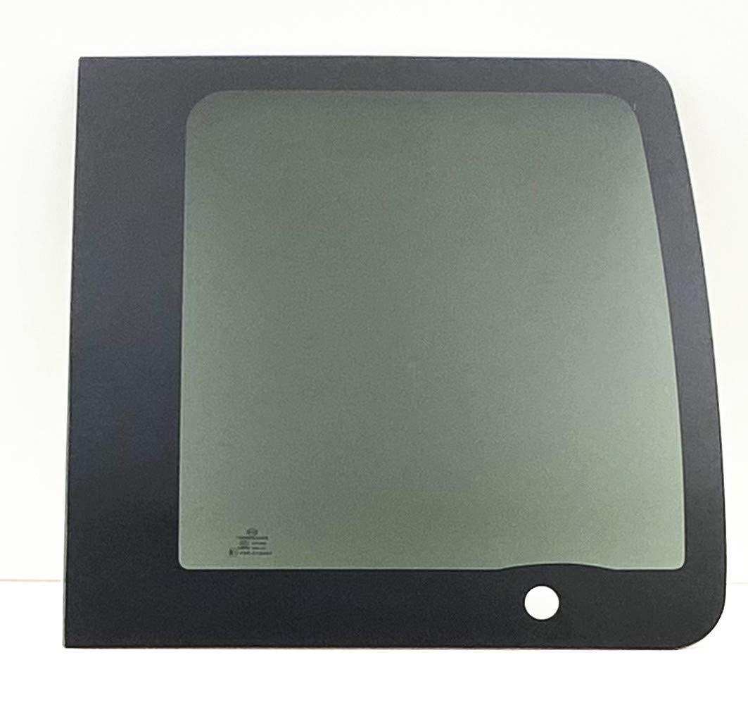 Factory Privacy Tinted Back Window Back Glass Passenger Right Side Compatible with Ford Transit Connect 2010-2013 Models
