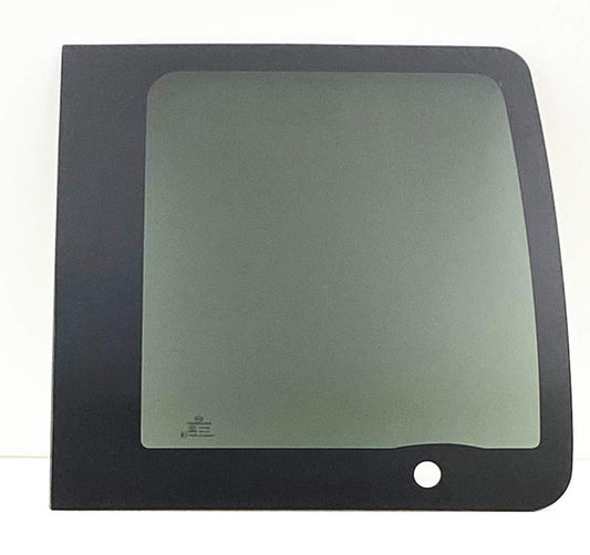 Factory Privacy Tinted Back Window Back Glass Passenger Right Side Compatible with Ford Transit Connect 2010-2013 Models