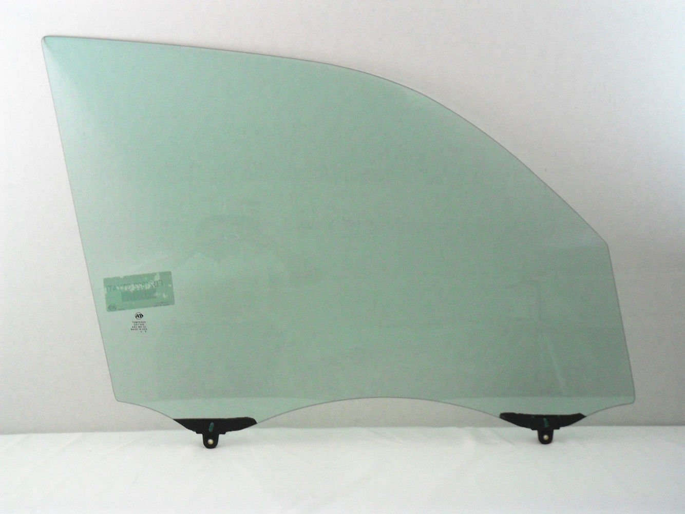 Passenger Right Side Front Door Window Door Glass Compatible with Toyota Sequoia 2001-2007 Models/Toyota Tundra 4 Door Crew Cab 2004-2006 Models