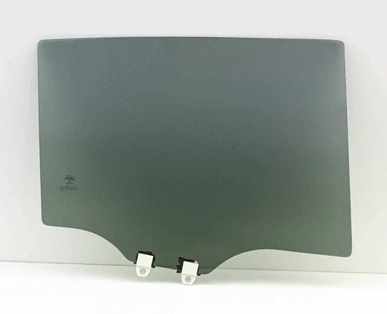 Passenger Right Side Rear Door Window Door Glass Compatible with Acura RDX 2013-2018 Models