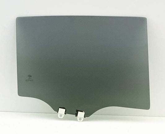 Passenger Right Side Rear Door Window Door Glass Compatible with Acura RDX 2013-2018 Models