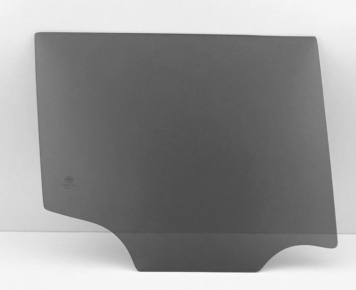 Passenger Right Side Rear Door Window Door Glass Compatible with Jeep Renegade 2015-2023 Models