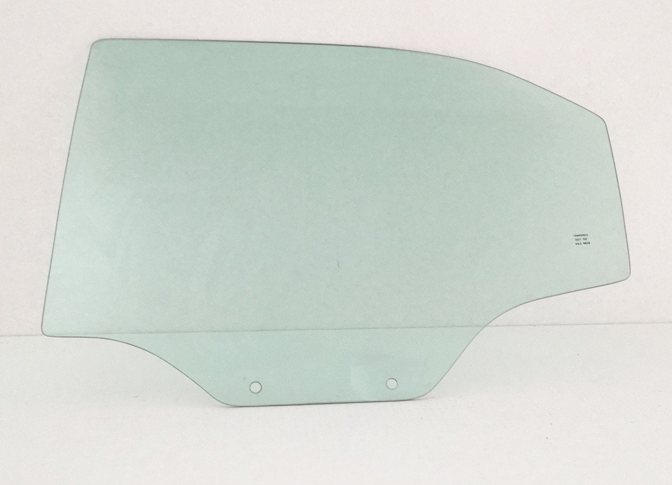 Driver Left Side Rear Door Window Door Glass Compatible with Chevrolet Aveo5 4 Door Hatchback 2009-2011 Models