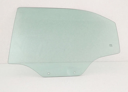 Driver Left Side Rear Door Window Door Glass Compatible with Chevrolet Aveo5 4 Door Hatchback 2009-2011 Models
