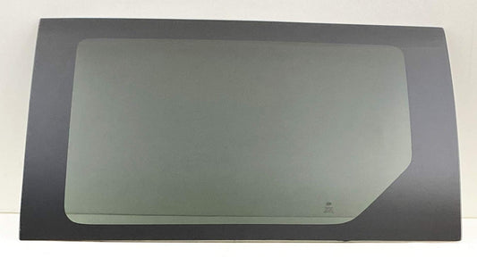 Driver Left Side Rear Sliding Door Window Door Glass Compatible with Chrysler Voyager/Grand Voyager/Town & Country/Dodge Caravan/Grand Caravan/Plymouth Voyager/Grand Voyager 1996-2000 Models