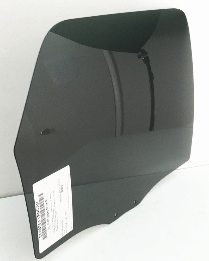 Passenger Right Side Rear Door Window Door Glass Compatible with Cadillac SRX 2010-2016 Models