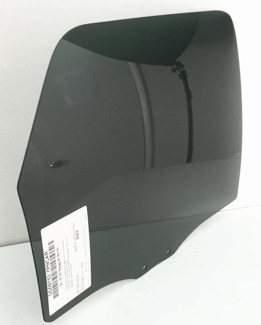 Passenger Right Side Rear Door Window Door Glass Compatible with Cadillac SRX 2010-2016 Models