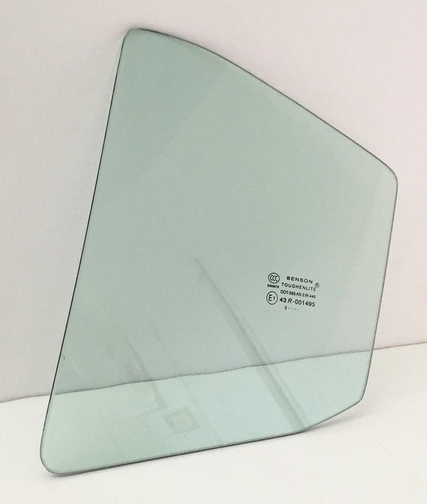 Driver Left Side Rear Vent Window Vent Glass Compatible with Mazda 3 2014-2018 Models