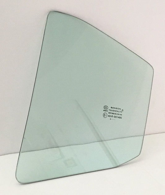 Driver Left Side Rear Vent Window Vent Glass Compatible with Mazda 3 2014-2018 Models