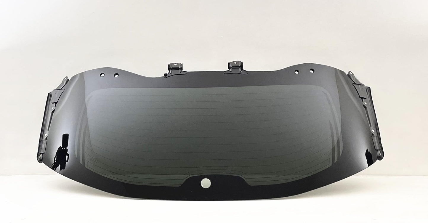 Stationary Style Heated Rear Back Window Back Glass Compatible with Toyota Highlander 2014-2019 Models