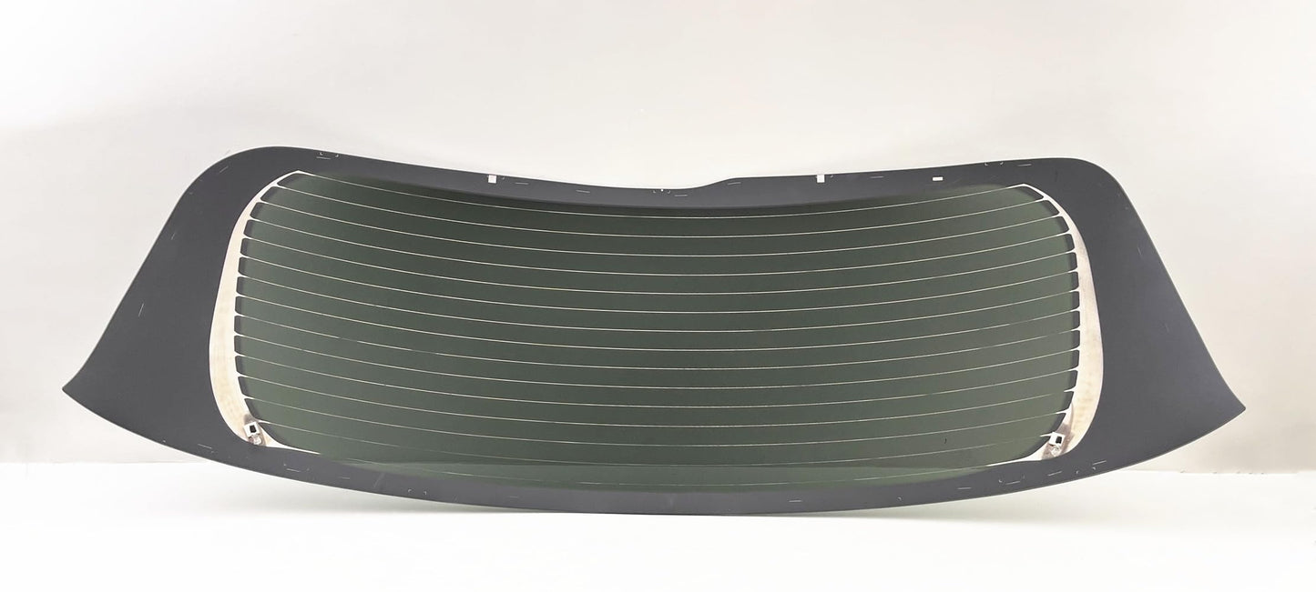 W/ Ding-Marks Style Heated Rear Tailgate Liftgate Back Window Back Glass Compatible with Kia Carnival 2022-2025 Models